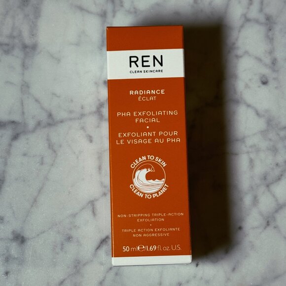REN Radiance PHA Exfoliating Facial | NEW SKINCARE - Picture 2 of 2